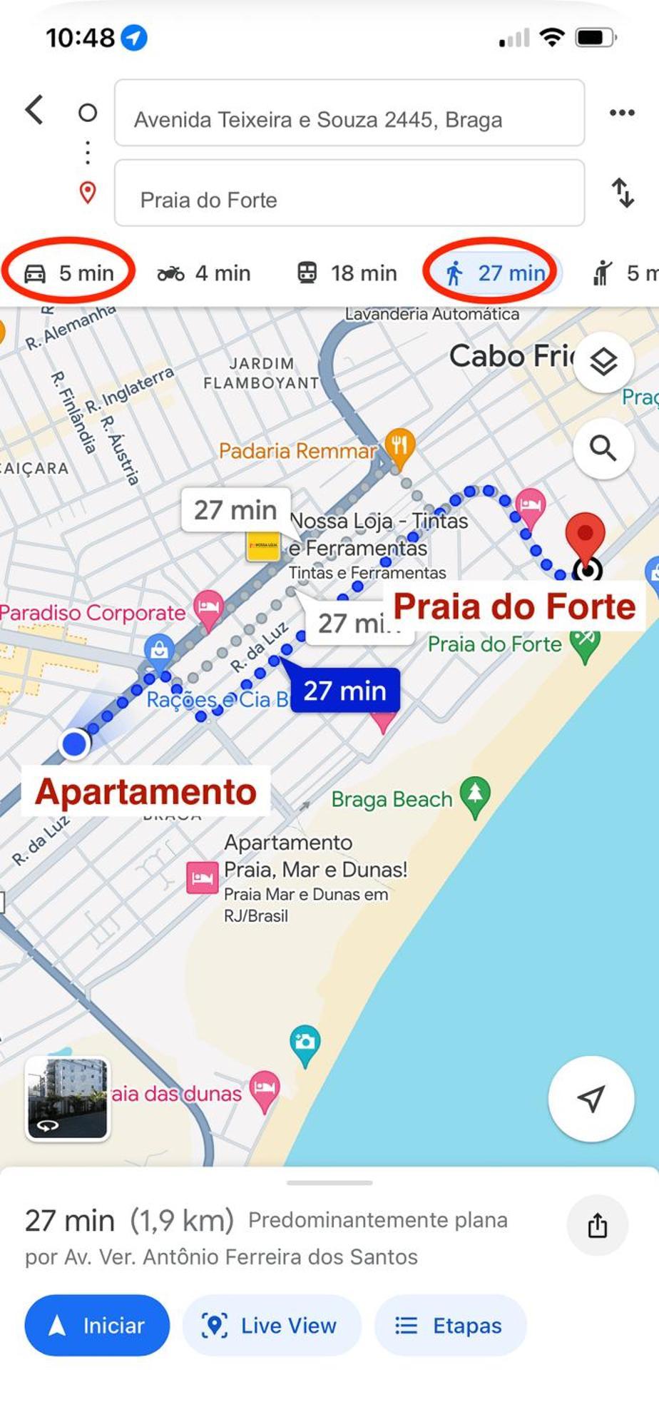 קאבו פריו Praia Do Forte / Dunas - Cobertura 407 3 Quartos מראה חיצוני תמונה